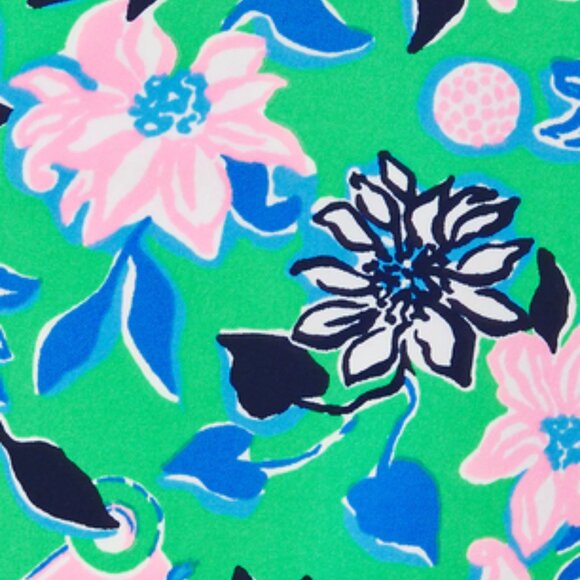 ✨HP✨Lilly Pulitzer UPF 50+ Luxletic 9" Reid Short NWT - Picture 4 of 8
